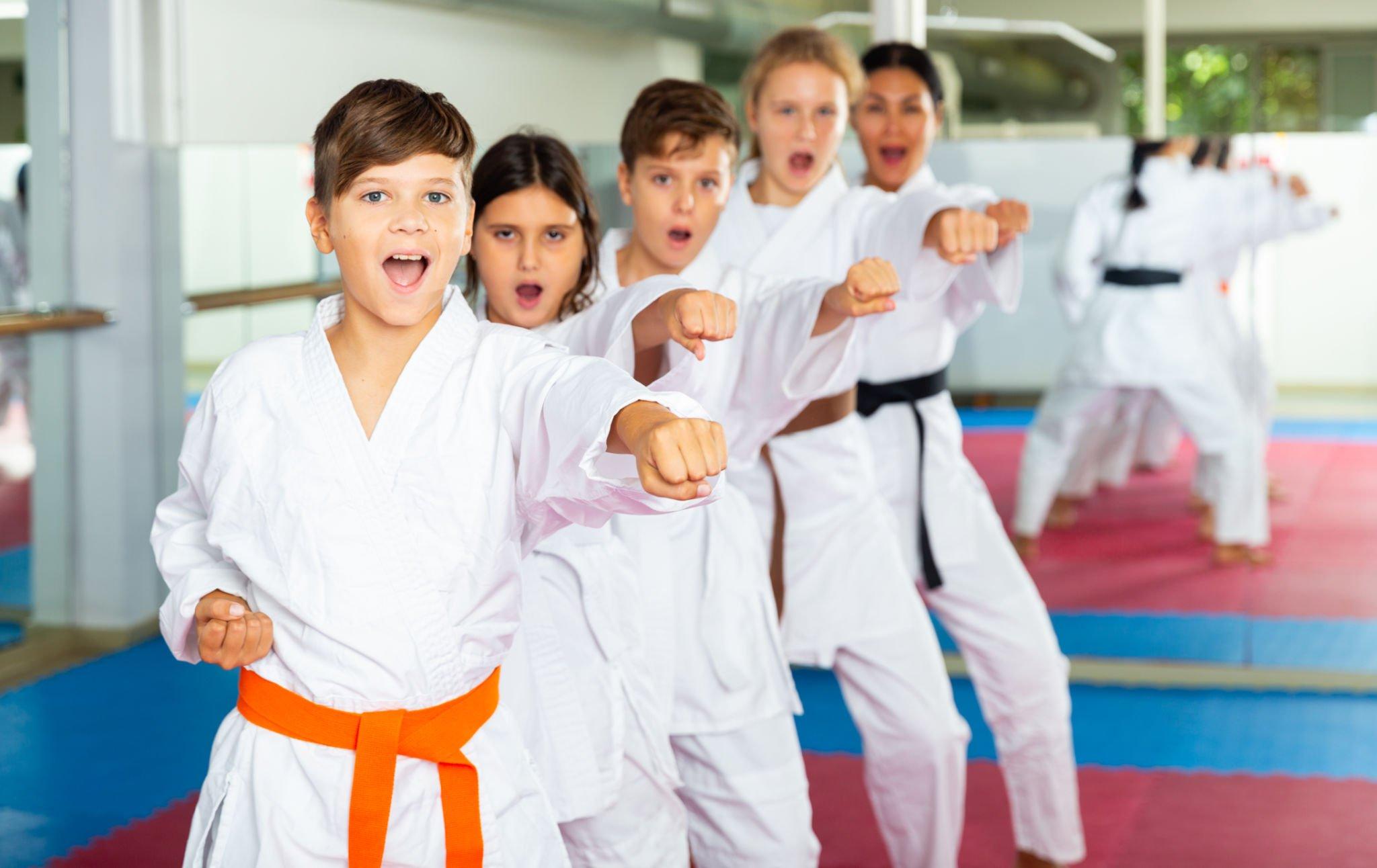 kids Start your child's karate journey today!