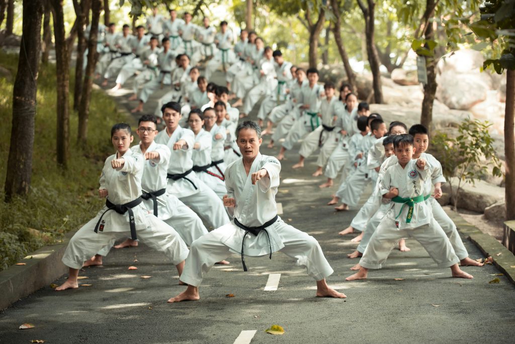 outside Start your child's karate journey today!