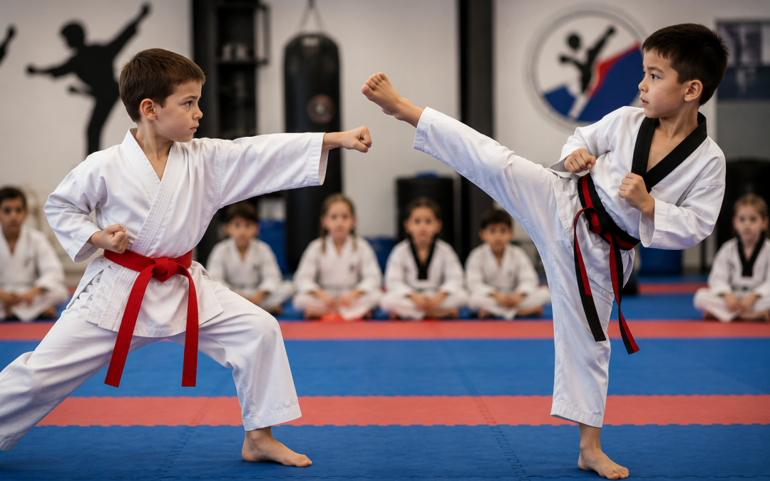 Kids Karate vs. Taekwondo: Which Martial Art Fits Your Child Best?