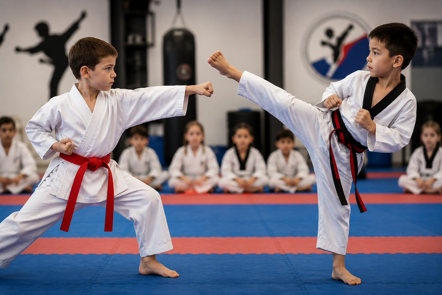 Kids Karate Classes, Kids Karate vs Taekwondo,