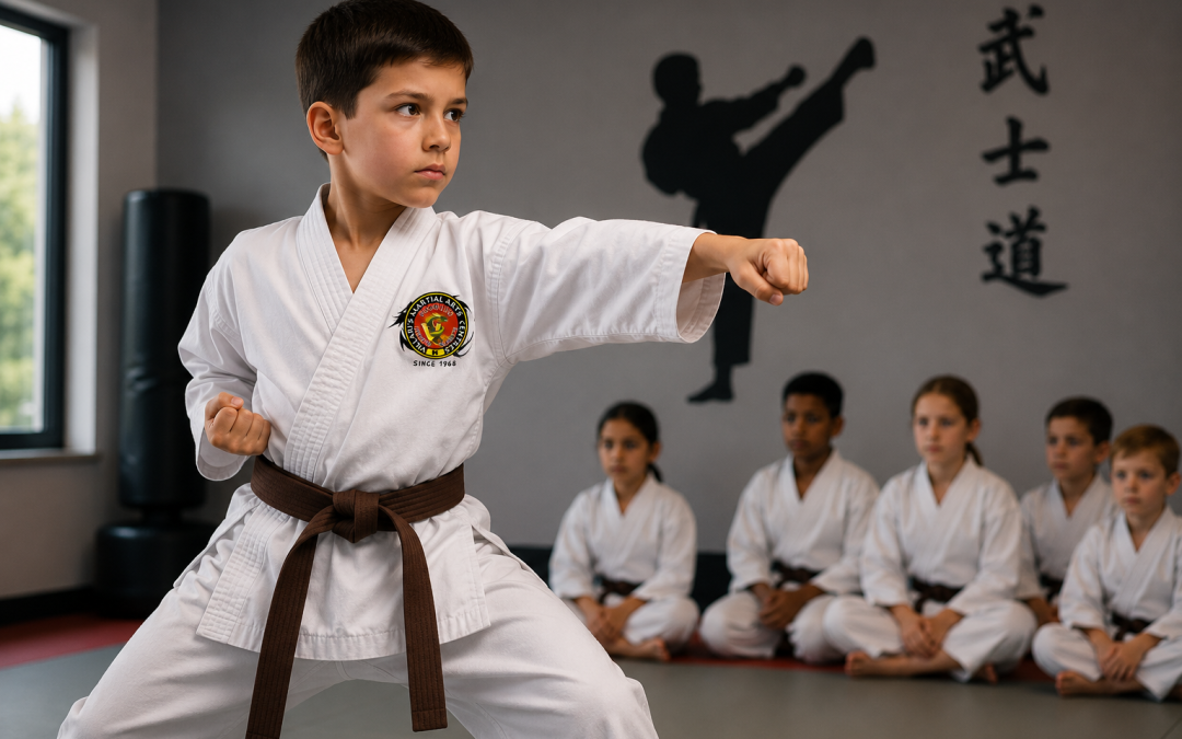 How Traditional Karate Builds Real Confidence, Discipline and Focus