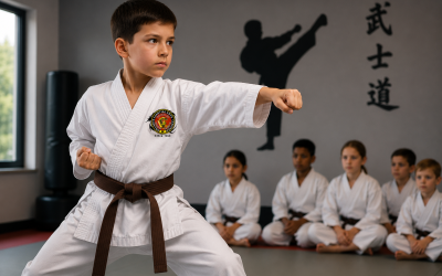 How Traditional Karate Builds Real Confidence, Discipline and Focus