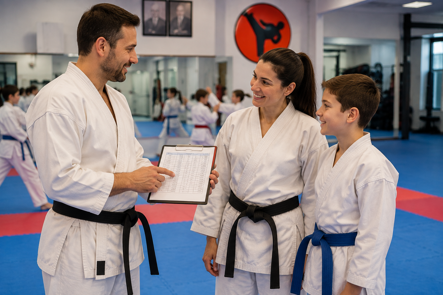 Adult Karate Classes Canada, adult karate training Canada, karate classes for adults
