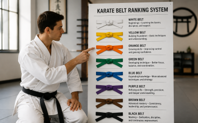 The Karate Belt Ranking System Explained: What Each Belt Actually Means