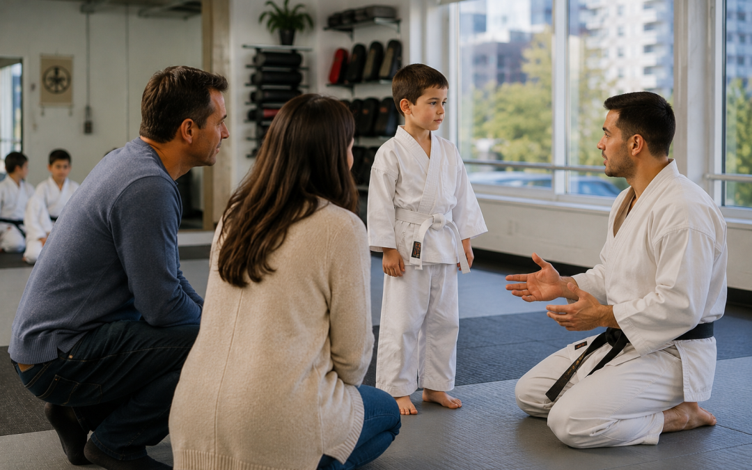 Choosing a Karate School for Your Kid in North York: A Parent’s Checklist