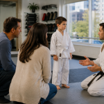 Karate Classes North York, kids karate classes, karate school North York