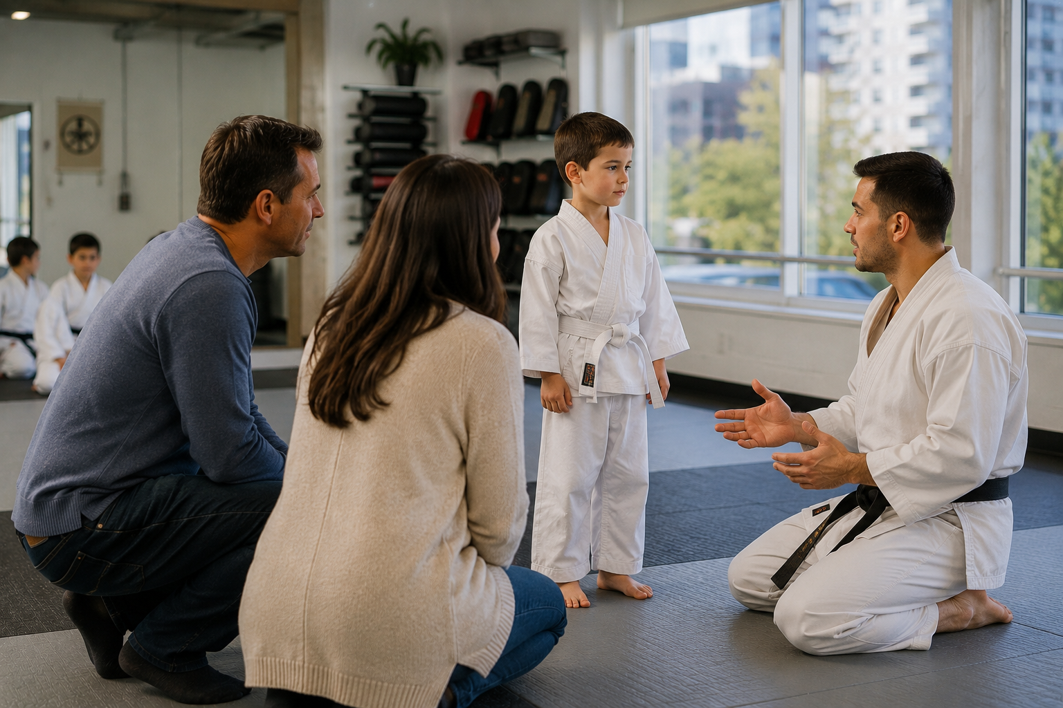 Karate Classes North York: A Parent’s School Checklist Karate Classes North York, kids karate classes, karate school North York